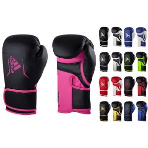 adidas ボクシング グローブ スピード165 WAKO公認 //アディダス スパーリンググローブ ボクシング キックボクシング 本革 送料無料