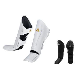 adidas キックボクシング　レッグガード　レガース adidas アディダス 空手 超軽量レガース プロテクター キック