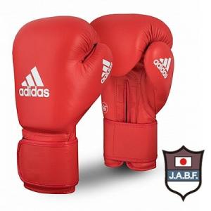 adidas ボクシング グローブ 国際アマチュアボクシング連盟 AIBA公認グローブ  //アディダス スパーリンググローブ 大会規定 送料無料｜m-world