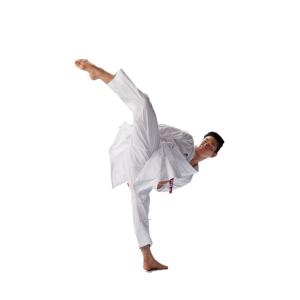 adidas 空手衣 アディライト（WKF公認）白色 3本ライン