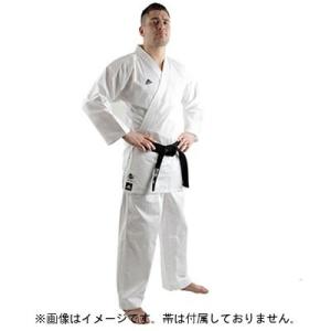 adidas 空手衣 クラブモデル WKF公認空手着 上下セット //アディダス 道着 初心者用 中...