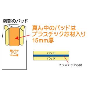 ISAMI インナーチェスト (XXSサイズ〜...の詳細画像3