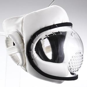 マーシャルワールド 新クリア枠 空手 ヘッドガード ヘッドギア