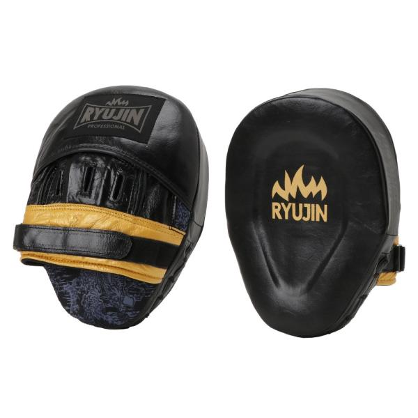 RYUJIN 本革 PRO パンチングミット //ボクシング ミット キックボクシング 格闘技 ミッ...