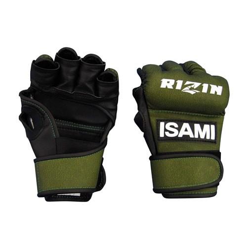 ISAMI オープンフィンガーグローブ RIZIN 日本製 RZ-001 //イサミ グラップリング...