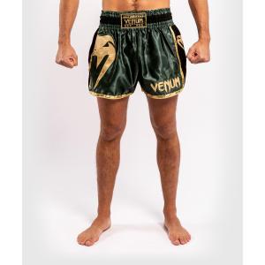 VENUM ムエタイトランクス GIANT CAMO MUAY THAI SHORTS (カーキ×ゴールド)