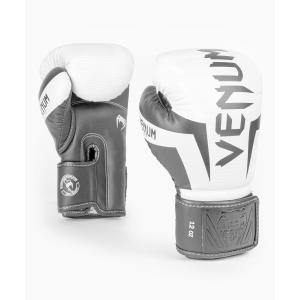 VENUM ボクシング グローブ ELITE BOXING GLOVES （グレー×グレー