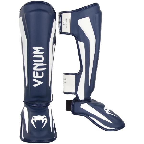 VENUM レッグガード ELITE SHIN GUARDS （ホワイト×ネイビーブルー） //レガ...