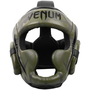VENUM ヘッドガード ELITE HEADGEAR （ホワイト×ゴールド