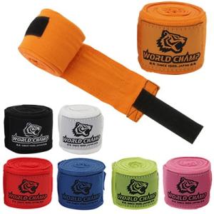 ワールドチャンプ バンテージ（伸縮性）4.5M タイガー