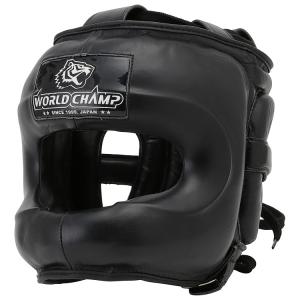WORLDCHAMP ヘッドガード タイガー 本革 フルフェイスヘッドギア