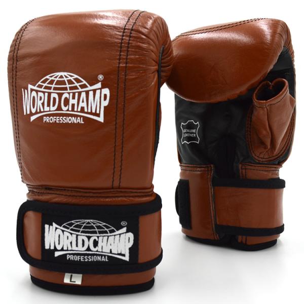 WORLDCHAMP 本革パンチンググローブ オールドスクール //ワールドチャンプ パンチンググロ...