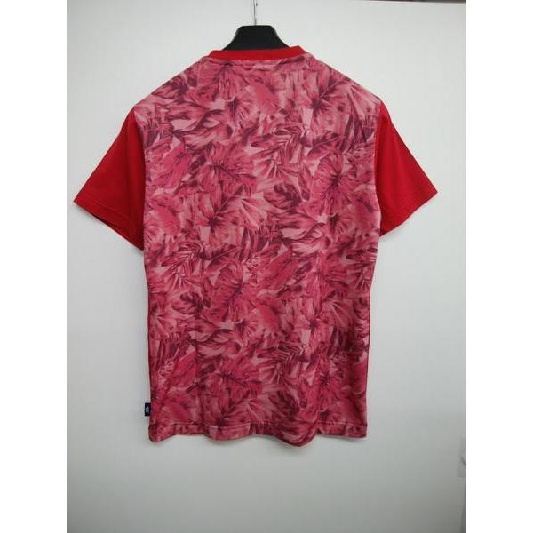 Ｔシャツ 50％OFF Laura Ｆelice 切り替え Ｖネック(48)L 新品