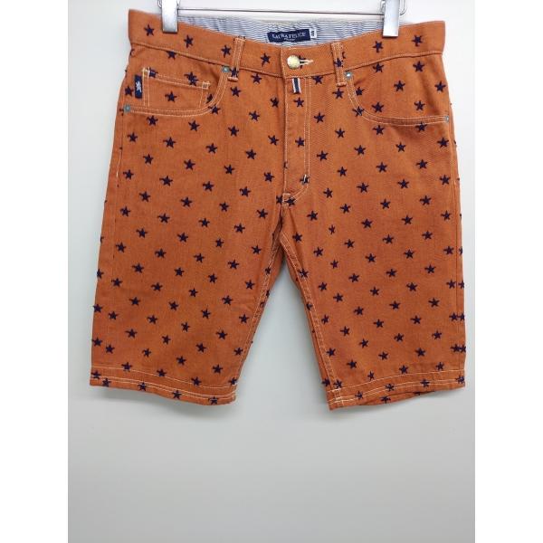 ショートパンツ 50％OFF Laura Ｆelice デニム(48)86cm 新品