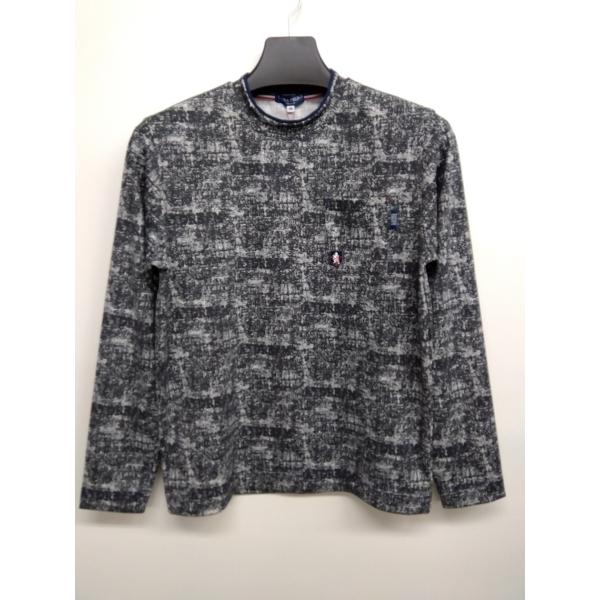 Ｔシャツ 40％OFF Laura Ｆelice プリント長Ｔ(46)M 新品 送料無料