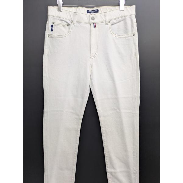 パンツ 40％OFF Laura Ｆelice 春夏物 ホワイト ５ポケット デニム(86ｃｍ)新品...