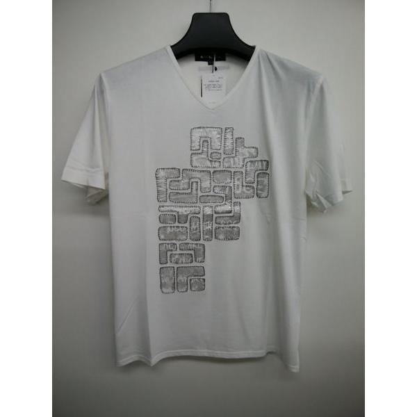 Ｔシャツ 50％OFF アンジェロ・ブロス Ｖネック(50)2L 新品