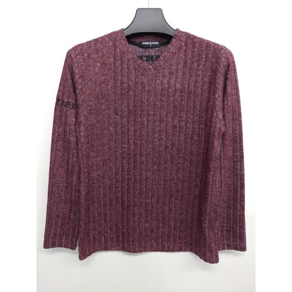 Tシャツ 50％OFF〓希少〓ビーアンビション Ｖネック 長袖(4L)新品