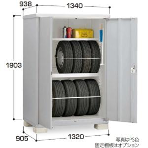 売り切れました イナバ 物置 タイヤストッカー W 1120 D 788 H1603mm 
