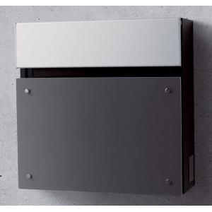 Panasonic（パナソニック） 郵便ポスト フェイサス ガラス調（パネル