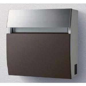 郵便ポスト パナソニック電工　フェイサス　ラウンドタイプ　壁掛けタイプ　パネル：アクリル焼付塗装（エ...