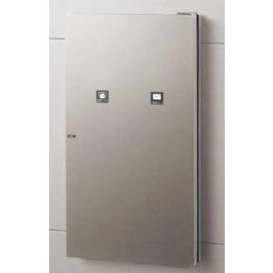 パナソニック　宅配ボックス　コンボ-イント（CONB-int）　パネル：ステンシルバー色　前入れ後出...