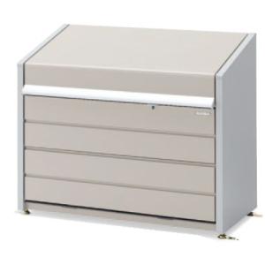 イナバ物置　ゴミ保管庫　DBN-126P　パネル床タイプ　容量/約500リットル　(大型商品にて発送...