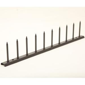 侵入防止柵　ハイレーヌI型ＨＬＮ１−８ＢＲ（ブラウン/スチール）