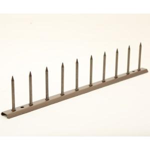 侵入防止柵　ハイレーヌI型ＨＬＮ１−８ＢＺ（ブロンズ/スチール）