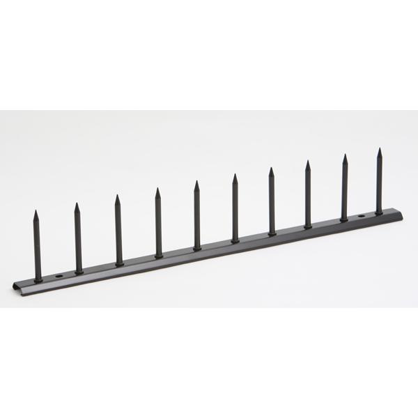 侵入防止柵　ハイレーヌI型ＨＬＮ１−８ＭＢ（ブラック/スチール）