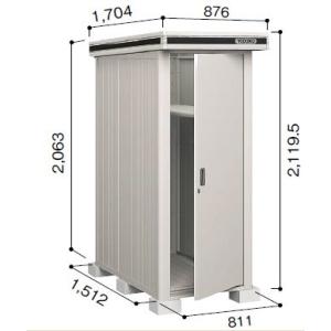 ヨドコウ物置　エルモ　LMD0815　一般型　標準高　(大型商品にて発送不可のため、近畿圏のみの販売商品です。）｜m1shop