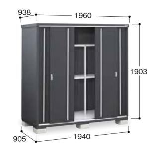 イナバ物置　MJX-199EF　フランネルグレー(大型商品にて発送不可のため、近畿圏のみの販売商品です。） 　｜m1shop