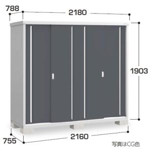 イナバ物置　MJX-217E　(大型商品にて発送不可のため、近畿圏のみの販売商品です。）｜m1shop