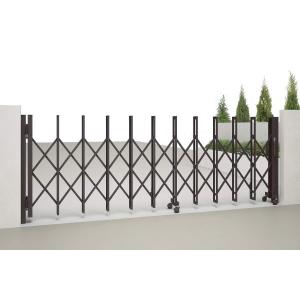 四国化成 伸縮門扉（アコーディオン門扉） バリュー アコー A1型 片