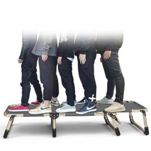 キャンプベッド 折りたたみ 簡易ベッド コンパ...の詳細画像4