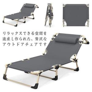 キャンプベッド 折りたたみ 簡易ベッド コンパ...の詳細画像5