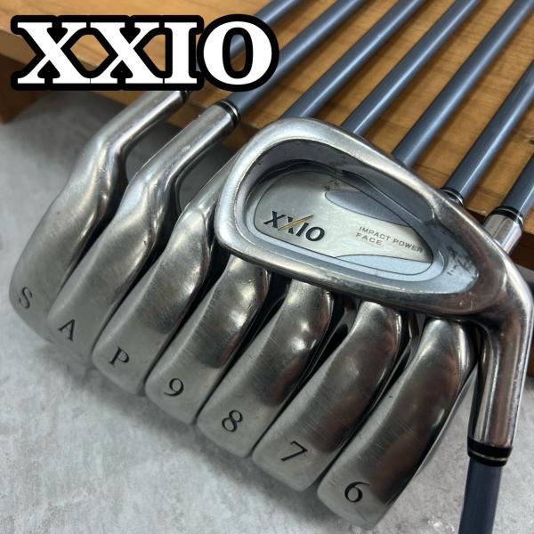 ゼクシオ　2代目　MP200　2002年　レディースゴルフ　アイアンセット　8本　右利き用　XXIO