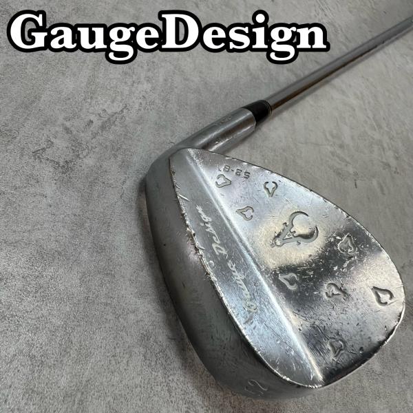 Gauge　Design　ゲージデザイン　メンズゴルフ　アプローチウェッジ　AP　スチール　52°　...