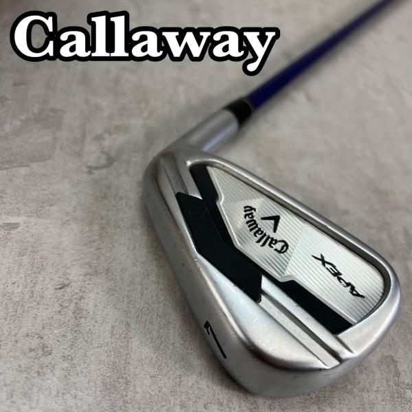 キャロウェイ　エーペックス　フォージド　メンズゴルフ　アイアン　7番　S　右利き用　Callaway...