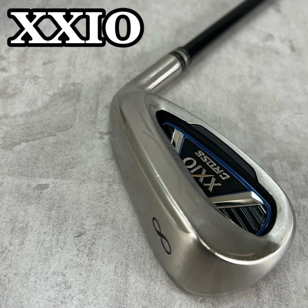 ゼクシオ　クロス　メンズゴルフ　アイアン　8番　R　右利き用　XXIO　CROSS