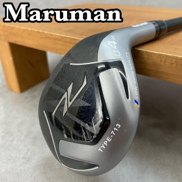maruman　マルマン　ZETA　TYPE-713 ゼータ　メンズゴルフ4U　カーボン　R5　22...