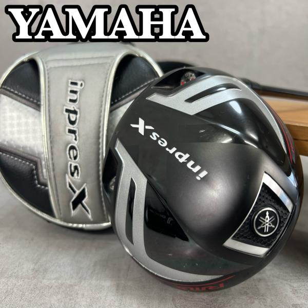 ヤマハ　インプレスX　RMX　メンズゴルフ　ドライバー　10°　SR　右利き用　YAMAHA inp...
