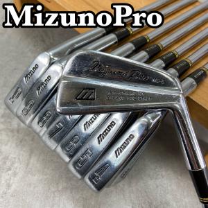 ミズノ MP-33 アイアン7本セット メンズゴルフ 初心者 大人気 マッスル ミズノ MP-33 メンズゴルフ アイアン7本セット スチール 右利き