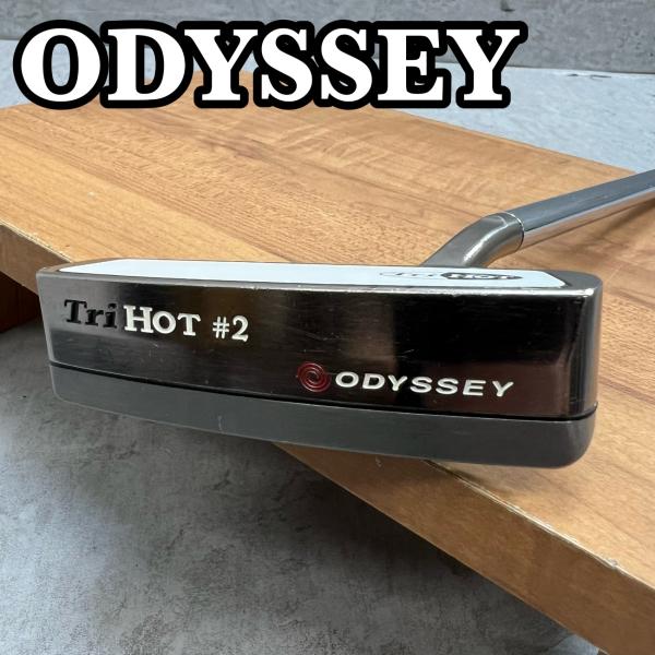 オデッセイ トライホット #2 メンズゴルフ パター 34インチ ピン型 右利き用 ODYSSEY ...
