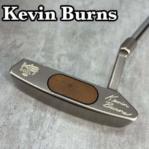 Kevin　Burns　 ケビンバーンズ　KB　GOLF　メンズゴルフパター　スチール　右利き用　P...