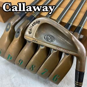 Callaway - Callaway　キャロウェイ　S2H2　ベリリウムカッパー　メンズゴルフ　アイアン7本セット　カーボン　右利き用 Callaway キャロウェイ S2H2 ベリリウムカッパー メンズゴルフ