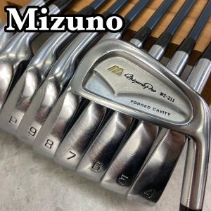 ミズノ MP33 メンズゴルフ アイアンセット 8本 右利き用 R MIZUNO
