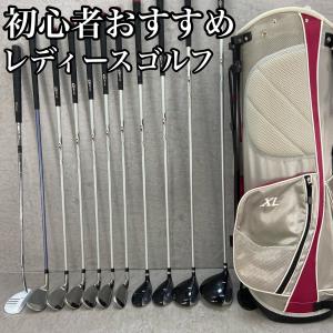 FILA - FILA　フィラ　maruman　マルマン　レディースゴルフ11本セット　カーボン　L　右利き用　キャディバッグ　初心者おすすめ　入門用 FILA フィラ maruman マルマン レディースゴルフ11本セット