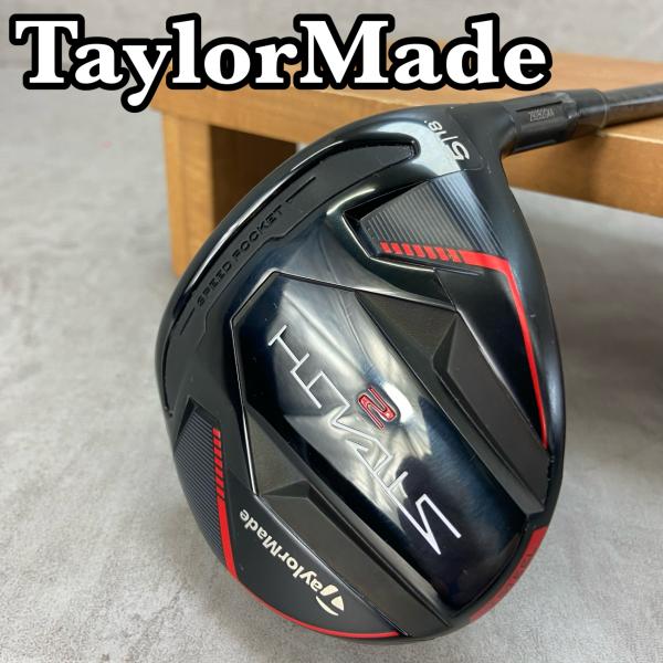 テーラーメイド　ステルス2　メンズゴルフ　フェアウェイウッド　X　右利き用　5W　TaylorMad...