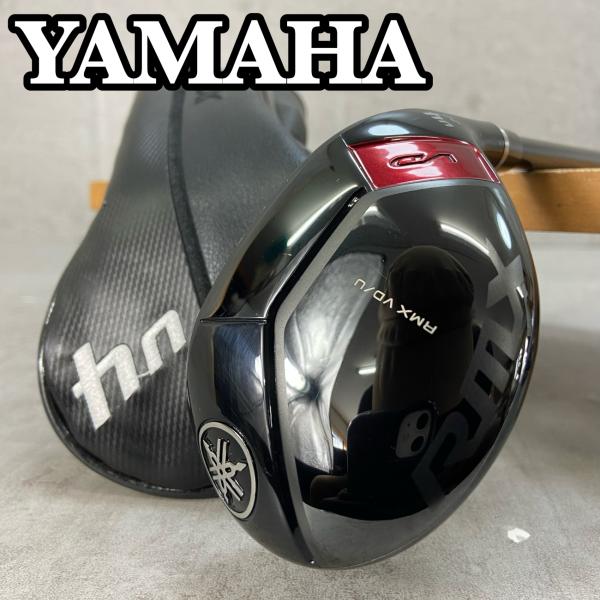 ヤマハ　RMX VD　メンズゴルフ　4UT S 右利き用　ユーティリティ　YAMAHA